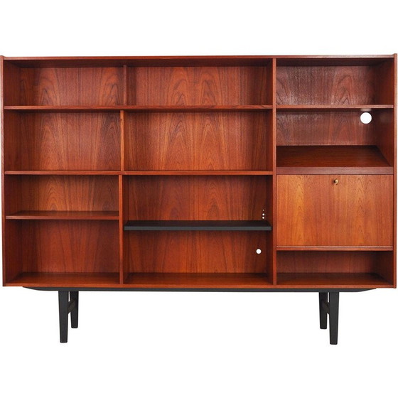 Image 1 of Teak bookcase, Danish design, 1970s, production: Denmark