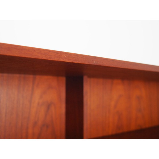 Image 1 of Teak bookcase, Danish design, 1970s, production: Denmark