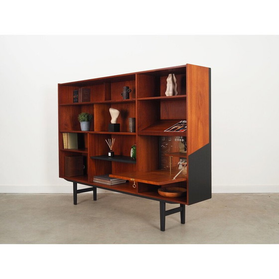 Image 1 of Teak bookcase, Danish design, 1970s, production: Denmark