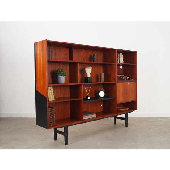 Image 1 of Teak bookcase, Danish design, 1970s, production: Denmark