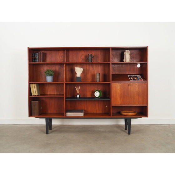 Image 1 of Teak bookcase, Danish design, 1970s, production: Denmark