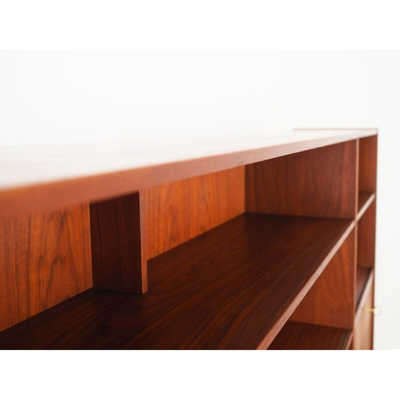 Image 1 of Teak bookcase, Danish design, 1970s, production: Denmark