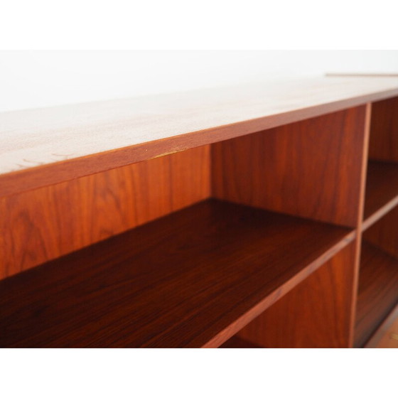 Image 1 of Teak bookcase, Danish design, 1970s, production: Denmark