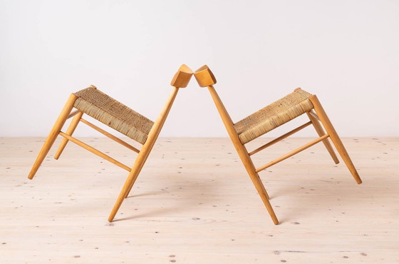 Image 1 of Set Of 6 Vintage Dining Chairs From Uluv, Czechoslovakia, 1960S