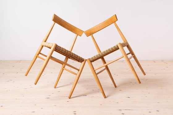 Image 1 of Set Of 6 Vintage Dining Chairs From Uluv, Czechoslovakia, 1960S