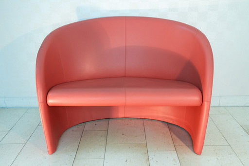 Sofa Massimo And Lella Vignelli For Poltrona Frau 1989