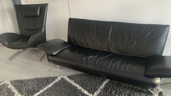 Image 1 of Rolf Benz Type 4100 Canapé design 3 places