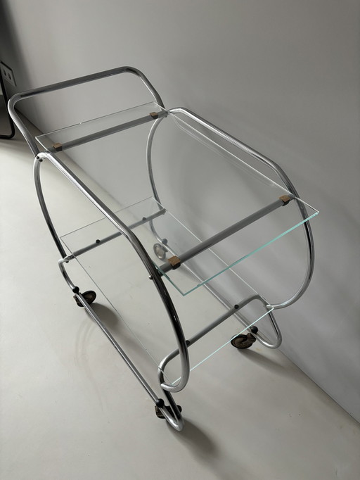 Art Deco Serving Cart