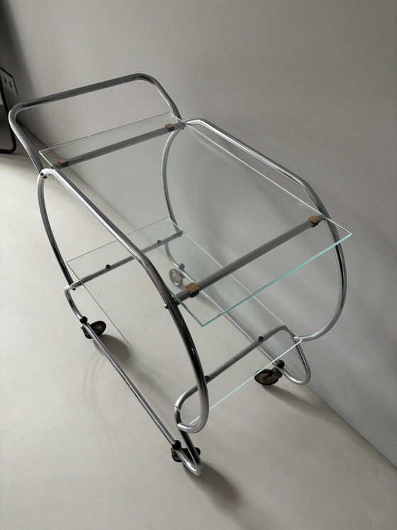 Image 1 of Art Deco Serving Cart