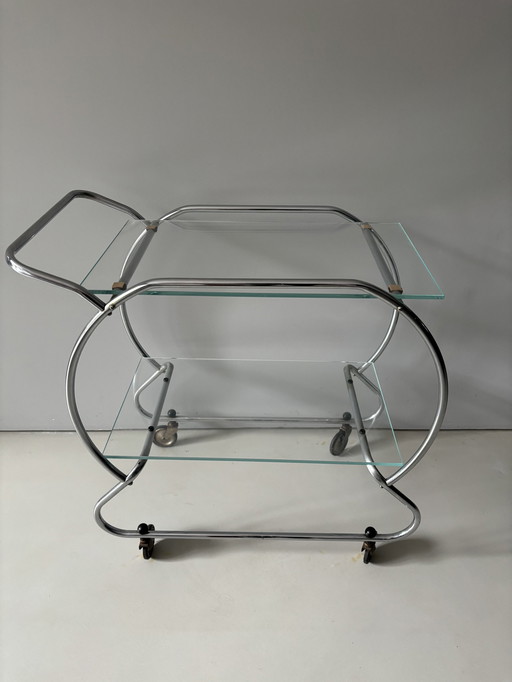 Art Deco Serving Cart