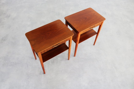 Image 1 of 2X Vintage Nightstands