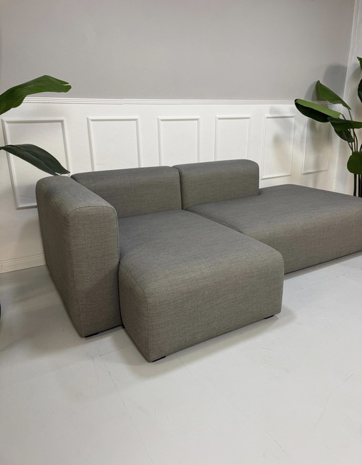 Hay Mags Designer Sofa Couch Gray Fabric