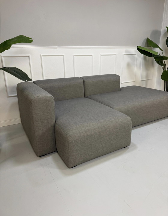 Image 1 of Hay Mags Designer Sofa Couch Gray Fabric