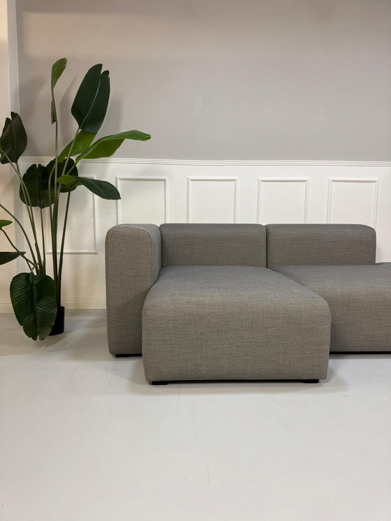 Image 1 of Hay Mags Designer Sofa Couch Gray Fabric