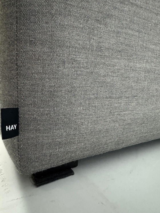 Image 1 of Hay Mags Designer Sofa Couch Gray Fabric