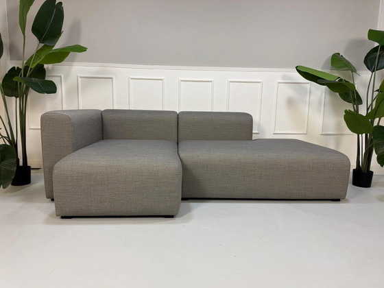 Image 1 of Hay Mags Designer Sofa Couch Gray Fabric