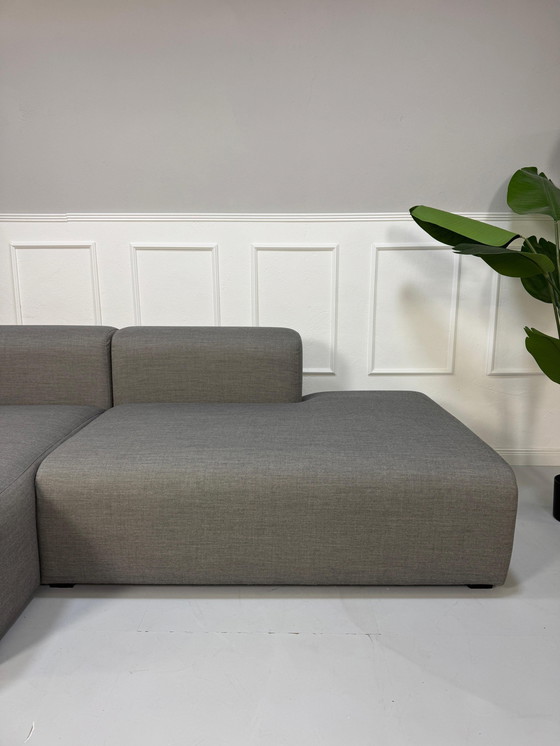 Image 1 of Hay Mags Designer Sofa Couch Gray Fabric