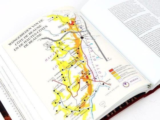 Image 1 of The Wines Of Burgundy / Champagne / Bordeaux