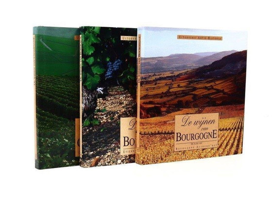 Image 1 of The Wines Of Burgundy / Champagne / Bordeaux