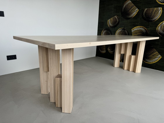 Image 1 of Mokko Fenestra Dining Table