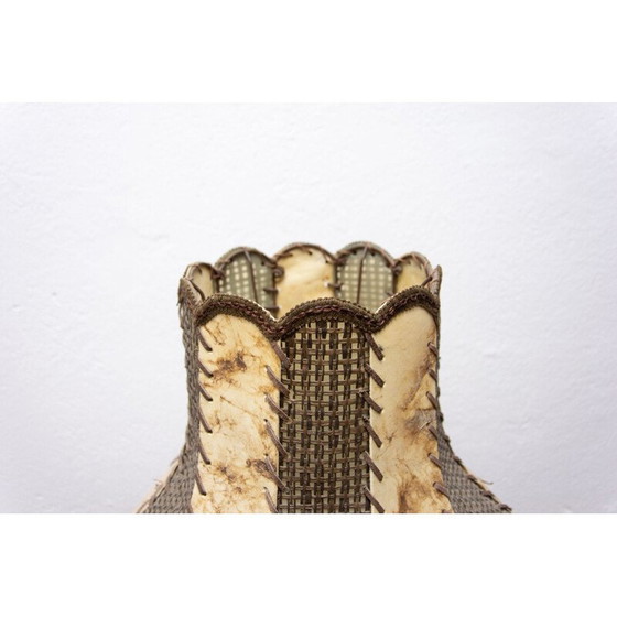 Image 1 of Vintage mushroom table lamp, Czechoslovakia 1930