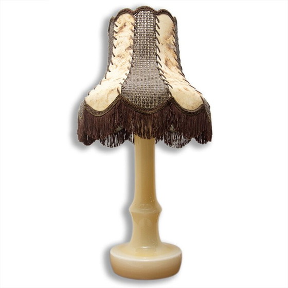 Image 1 of Vintage mushroom table lamp, Czechoslovakia 1930