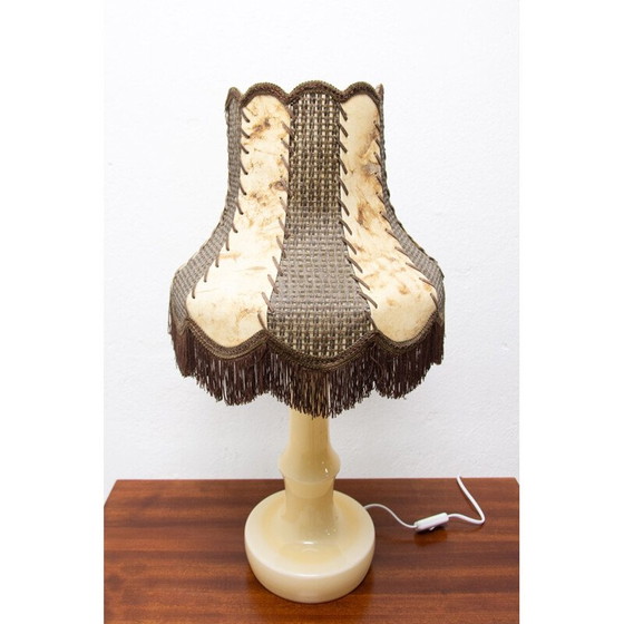 Image 1 of Vintage mushroom table lamp, Czechoslovakia 1930
