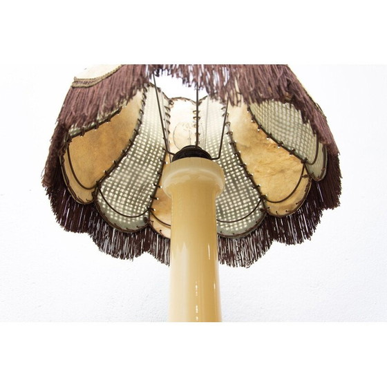 Image 1 of Vintage mushroom table lamp, Czechoslovakia 1930