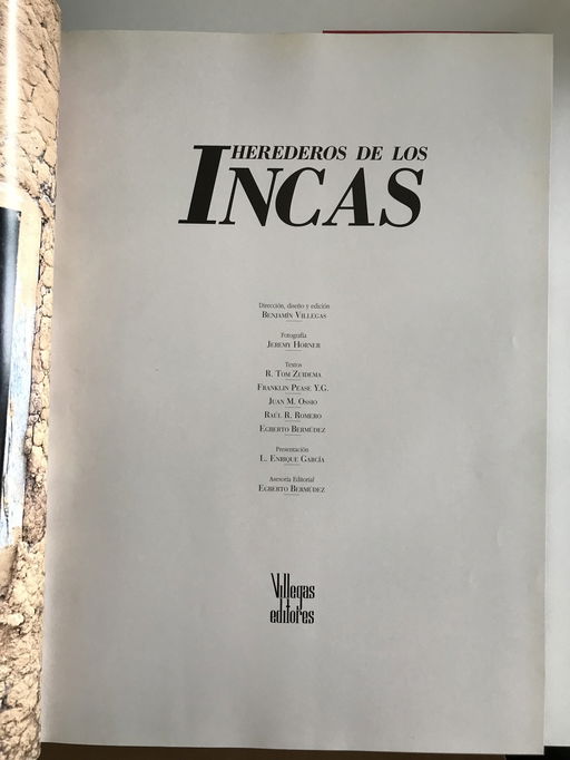 Herederos De Los Incas