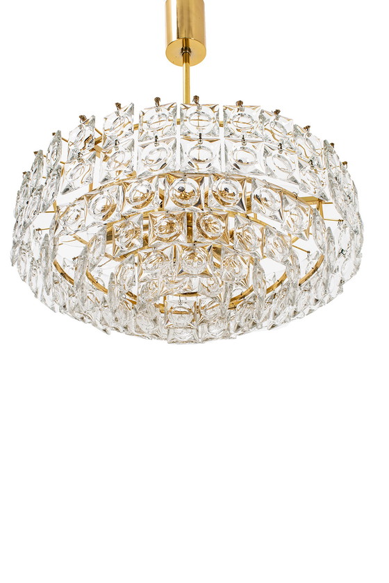 Image 1 of Lustre en laiton vintage