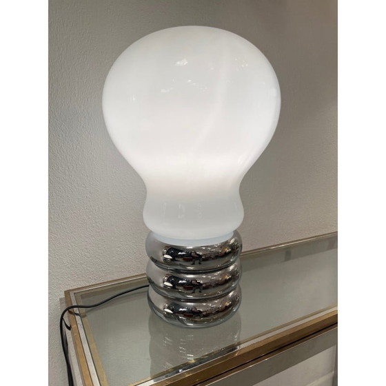 Image 1 of Vintage Giant Bulb table lamp by Ingo Maurer, Germany 1966