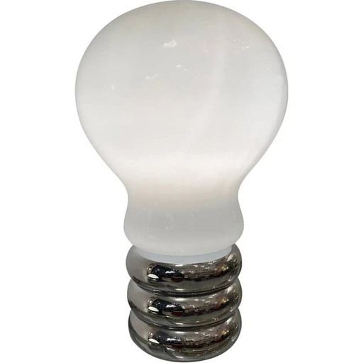 Vintage Giant Bulb table lamp by Ingo Maurer, Germany 1966