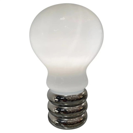 Image 1 of Vintage Giant Bulb table lamp by Ingo Maurer, Germany 1966