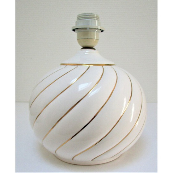 Image 1 of Vintage Italian ceramic lamp, 1980