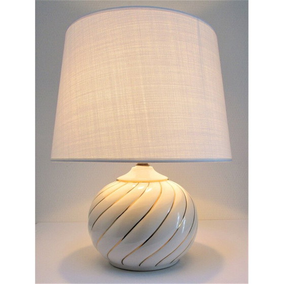 Image 1 of Vintage Italian ceramic lamp, 1980