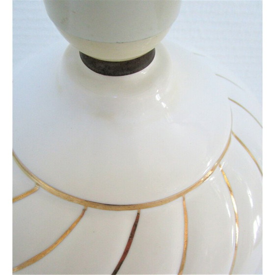 Image 1 of Vintage Italian ceramic lamp, 1980