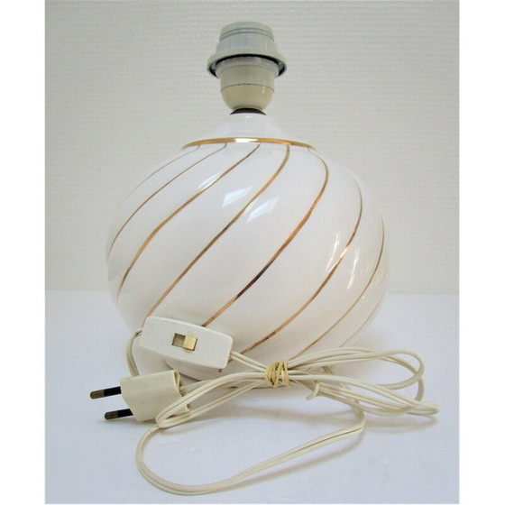 Image 1 of Vintage Italian ceramic lamp, 1980