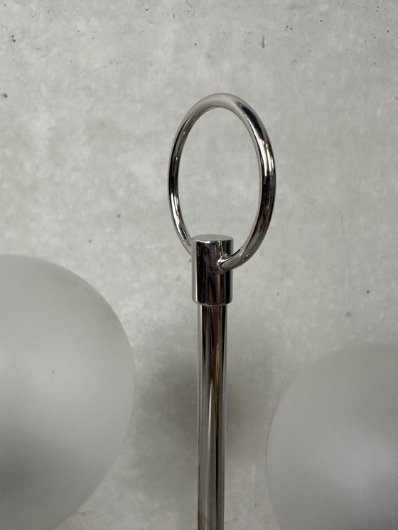 Image 1 of Vintage 'trumpet' table lamp - Boulanger