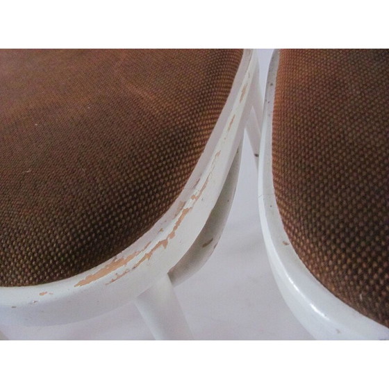 Image 1 of Set of 4 vintage beechwood chairs by Ton, Czechoslovakia 1970