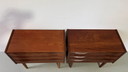 2x Danish nightstand drawer