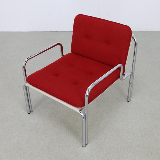 Image 1 of Lounge Chair by Wim Ypma for Riemersma, 1970s