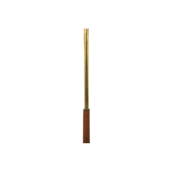 Image 1 of Vintage teak and metal floor lamp for Konsthantverk, Sweden 1950
