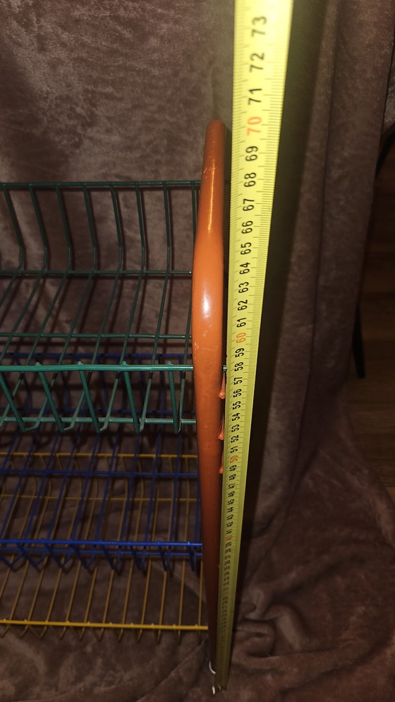 Image 1 of Postmodern Serving Cart Memphis Style