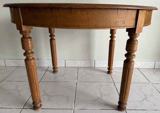 Image 1 of Oval Side Table