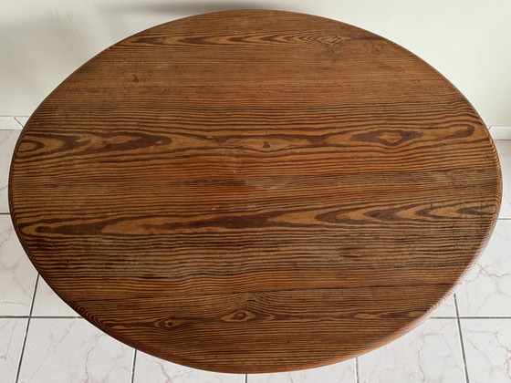 Image 1 of Oval Side Table