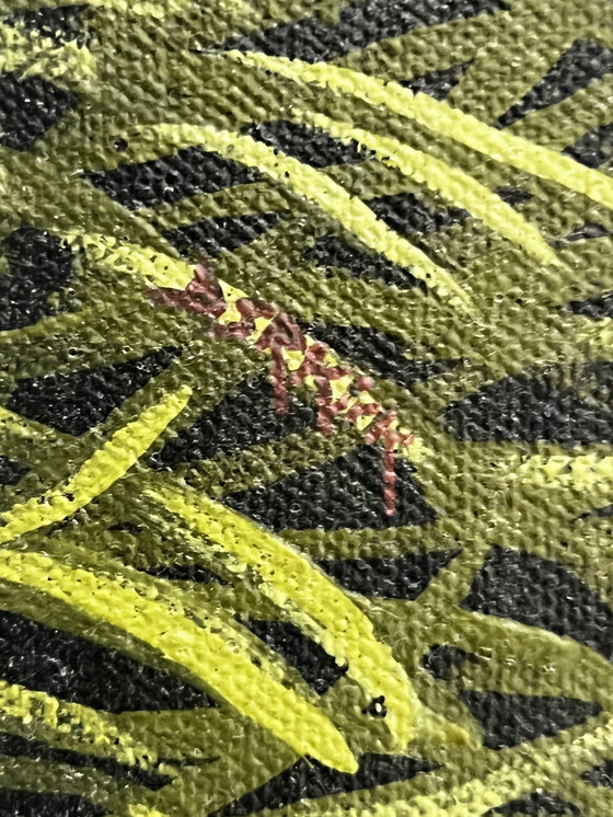 Image 1 of David Kirk, United Kingdom, 1960 -  Original Acrylic Canvas 