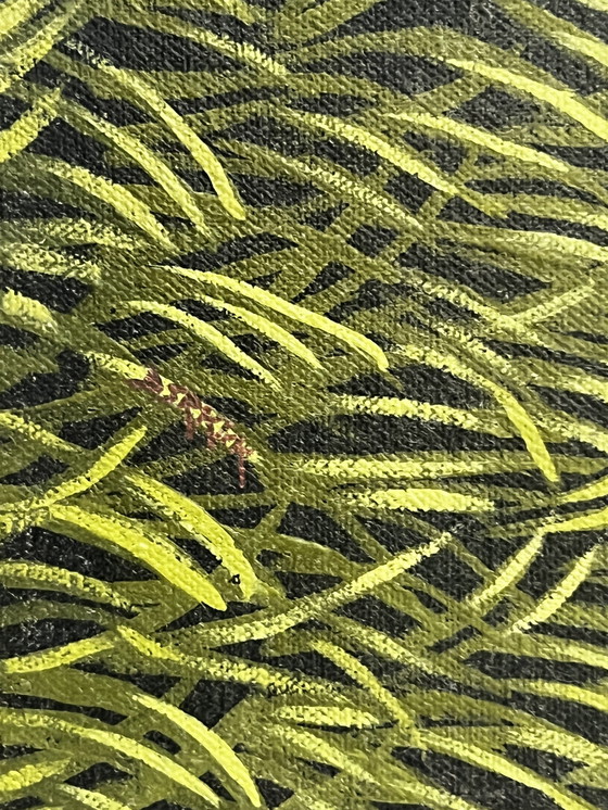 Image 1 of David Kirk, United Kingdom, 1960 -  Original Acrylic Canvas 