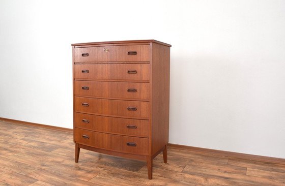 Image 1 of Mid-Century Danish Teak Chest Of Drawers, 1960S.