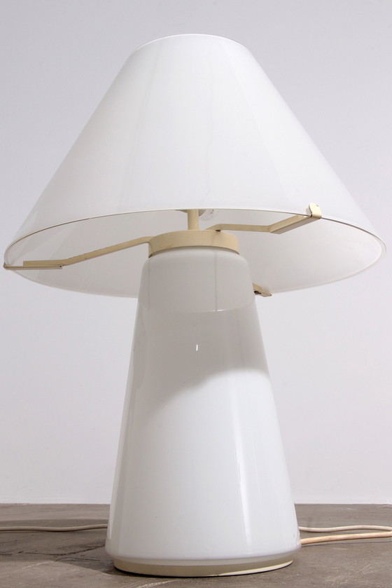 Image 1 of Gianni Seguso Rare Large murano glass table lamps ,1970 Murano Vetri