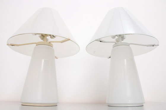 Image 1 of Gianni Seguso Rare Large murano glass table lamps ,1970 Murano Vetri